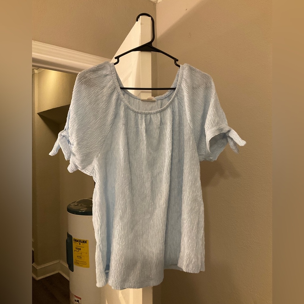 Blue shirt